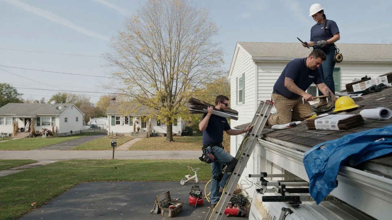 Local Roofing Contractors in Cary, MS near me